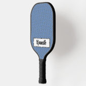 Het Symboolelement van het Zodiac-symbool van de k Pickleball Paddle (Links)