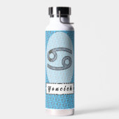 Het Symboolelement van het Zodiac-symbool van de k Waterfles (Links)