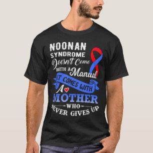 Het syndroom van Noonan komt niet met een manuele T-shirt
