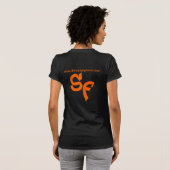Het T-shirt "Alethea B" van het San Fran-Logo (Achterkant volledig)