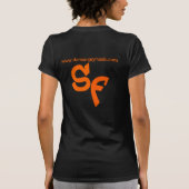 Het T-shirt "Alethea B" van het San Fran-Logo (Achterkant)