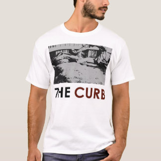 Het T-shirt "Curb 7 dubbelzijdig Logo"