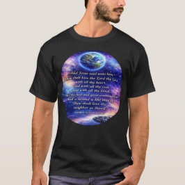 Het T-Shirt 'De Twee Grote Geboden Buitenruimte'