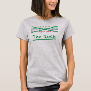Het T-shirt "It's Always the Rock to Us"