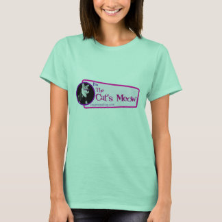 Het T-shirt Meow Logo Ringer