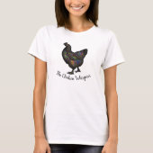 Het T-shirt met de Chicken Whisperer (Voorkant)