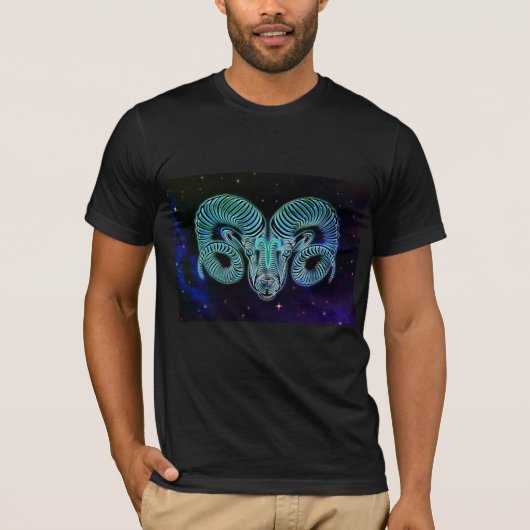 Het T-shirt met de ram (Voorkant)