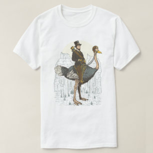 Het T-shirt met eenzijdige ranger