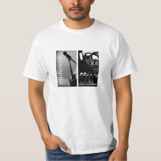 Het T-shirt "Muziek is leven"