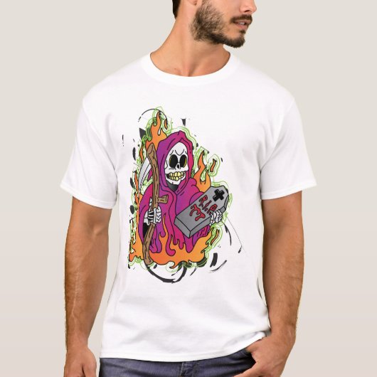 Het T-shirt Reaper (Voorkant)