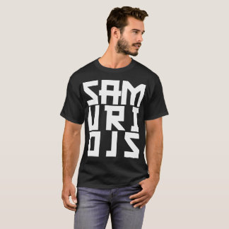 HET T-SHIRT SAMURI DJs SQUARE
