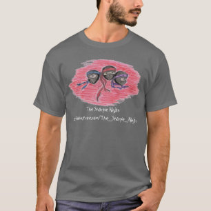 Het T-shirt Sharpie Ninjas logo