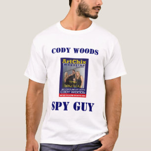 HET T-SHIRT SPY GUY CODY BOSSEN