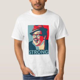 Het T-shirt van Bold Count Arthur Strong mannen
