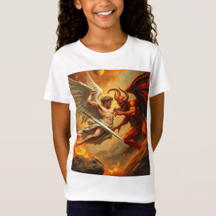Het T-shirt van de Aartsengel Michaël