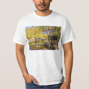 Het T-shirt van de Buffalo-rivier passeren