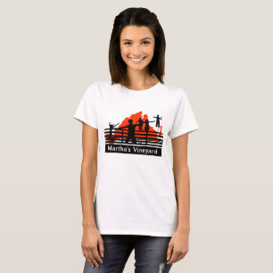 Het T - shirt van de Dames van het Martha's