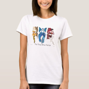 Het T-shirt van de drie Wijze Fairies Babydoll