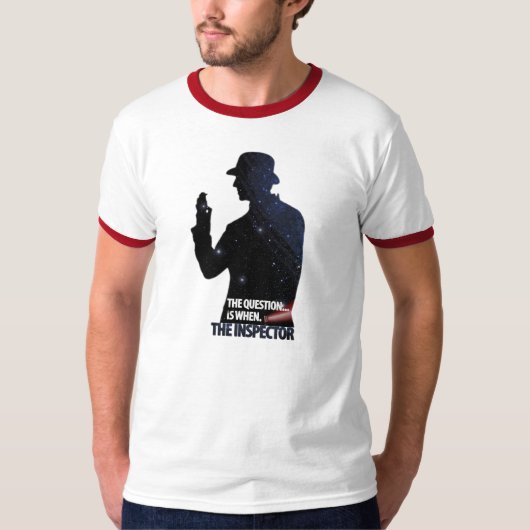 Het T-shirt van de inspecteur (Voorkant)