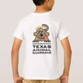 Het t-shirt van de Logo van de Guardian (Achterkant)