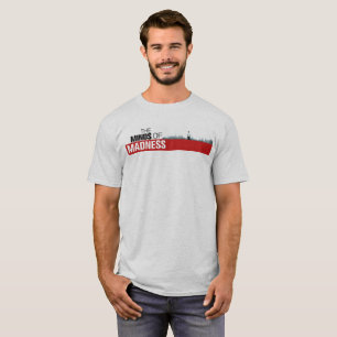 Het T-shirt van de Mad Banner
