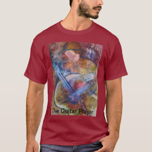 Het T-shirt van de Mannen "The Guitar Player"