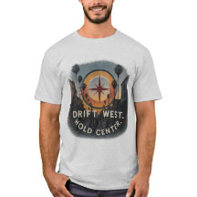 Het T-shirt van de Mannen van Los Angeles | Pastel