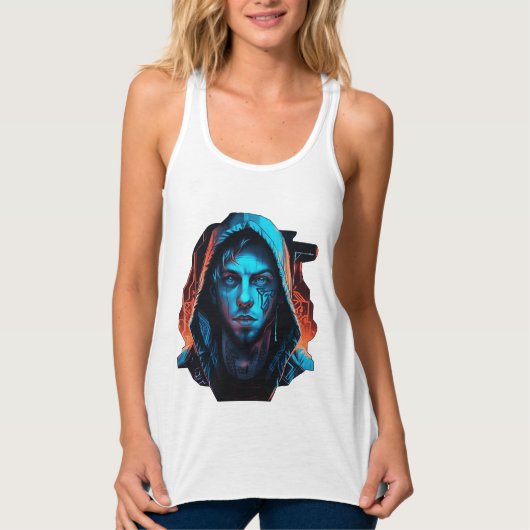 Het T-shirt van de Rapper (Voorkant)