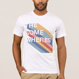 Het T-shirt van de Ronde van mannen - Donkere Teks