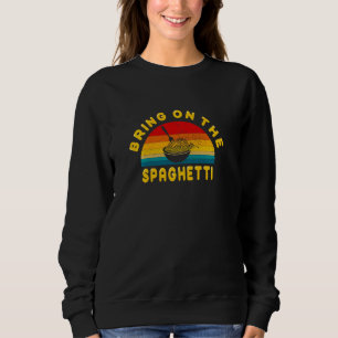 Het T-shirt van de spaghetti-troep