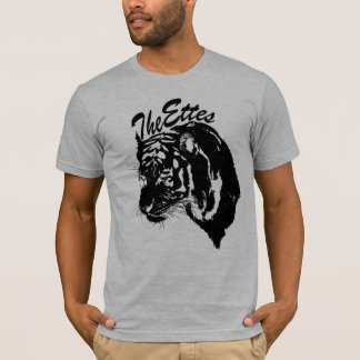 Het T-shirt van de Tijger ETES