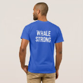 Het T-shirt van de walvis (Achterkant volledig)