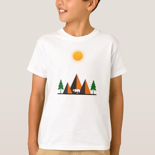 Het T-shirt van de Wild Boys (Voorkant)