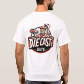 Het T-shirt van Diecast Guys (Achterkant)