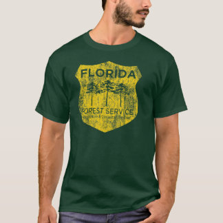 Het T-shirt van Florida Forest Service