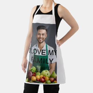 Het T-shirt van Fresh Produce Lover Schort