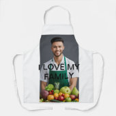 Het T-shirt van Fresh Produce Lover Schort (Voorkant)