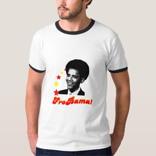 Het T-shirt van Frobama (Voorkant)