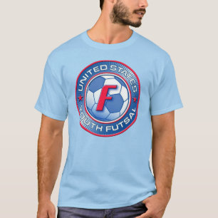 Het T - shirt van Futsal van de Jeugd van