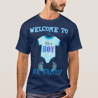 Het T-shirt van het A-Boy T-shirt van het Baby Sho
