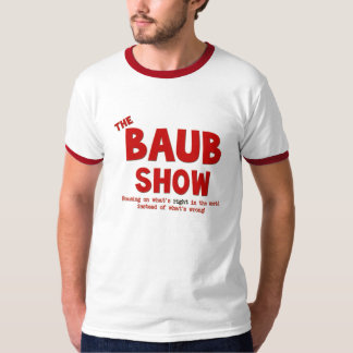 Het T-shirt van het Baub-Show
