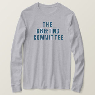 Het t-shirt van het Comité de Groenen