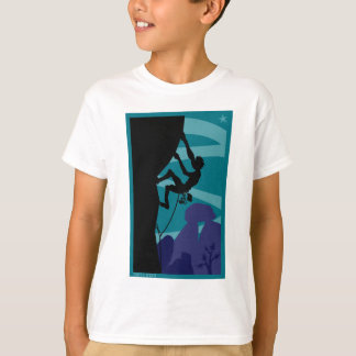 Het T-shirt van het Kind van de Wislichtklimmer