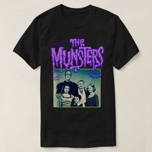 Het T-shirt van het Kunstontwerp van de Munster Fa (Design voorkant)