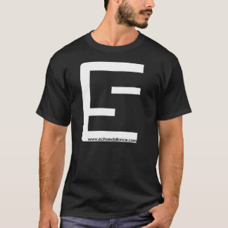Het T-shirt van het Logo van mannen ES (de Veelvou