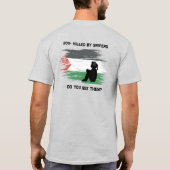 Het T-shirt van het Palestinian Resilience & Solid (Achterkant)