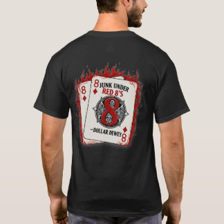 Het T-shirt van Junk Under Red 8