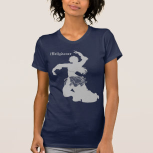 Het T-shirt van mevrouw Bellydans Lady