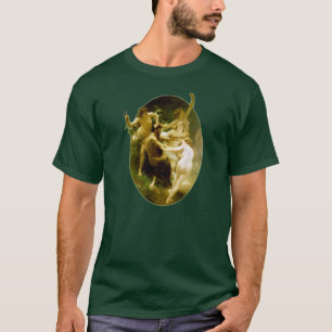 Het T - shirt van nimfen en Satyr