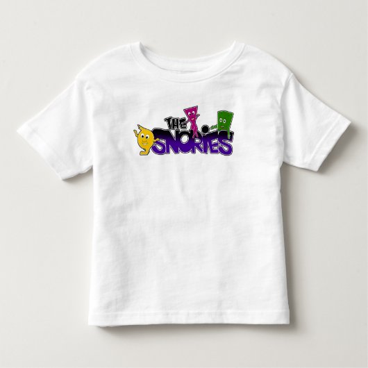 Het T-shirt van Snories Toddler (Voorkant)